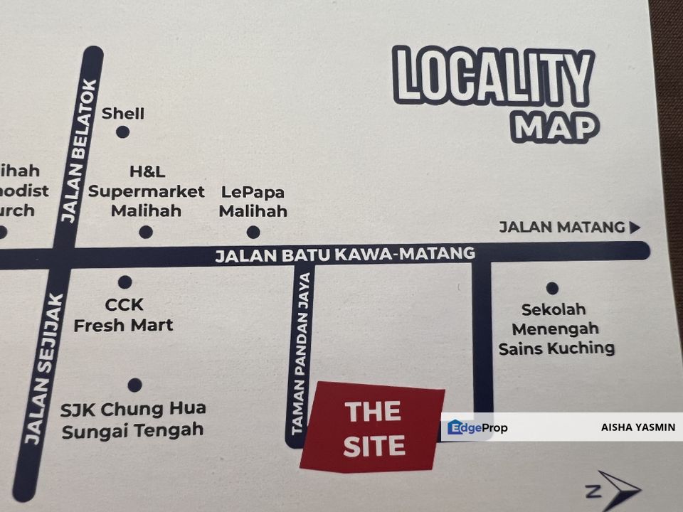 New Single Storey near Taman Pandan Jaya Malihah for Sale, Sarawak, Kuching