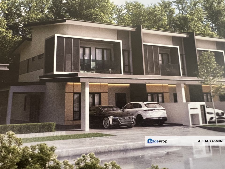 New Single Storey near Taman Pandan Jaya Malihah for Sale, Sarawak, Kuching