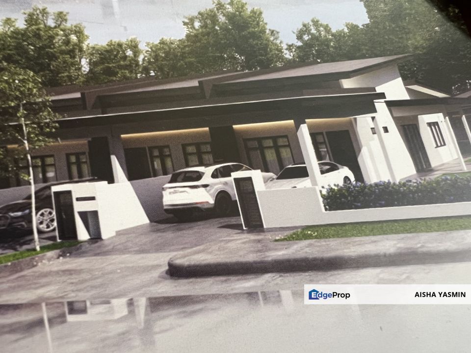 New Single Storey near Taman Pandan Jaya Malihah for Sale, Sarawak, Kuching