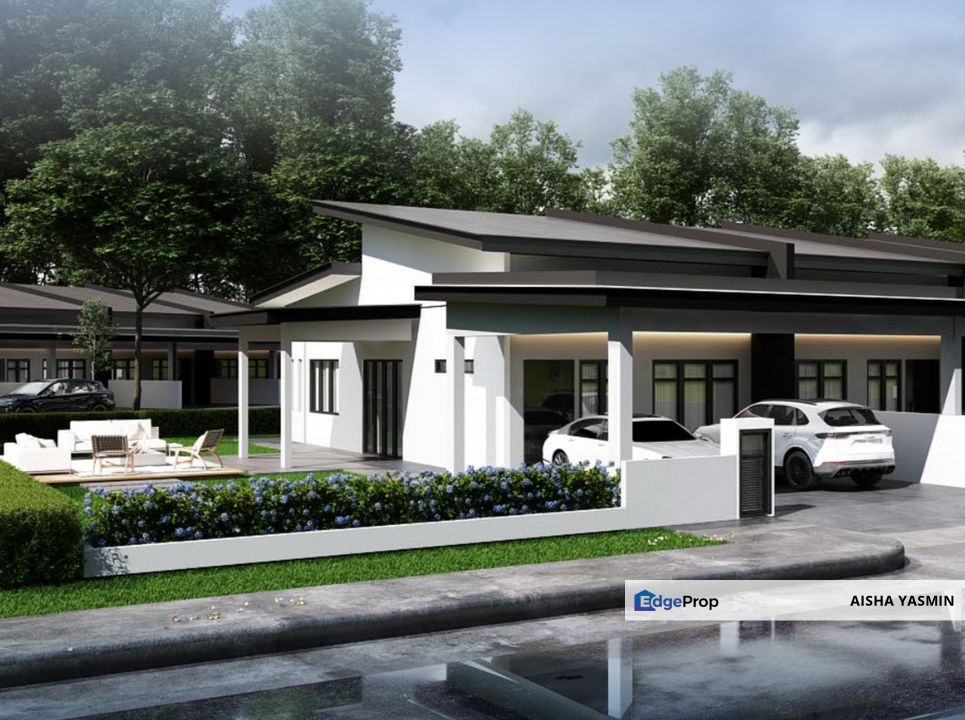 New Single Storey near Taman Pandan Jaya Malihah for Sale, Sarawak, Kuching