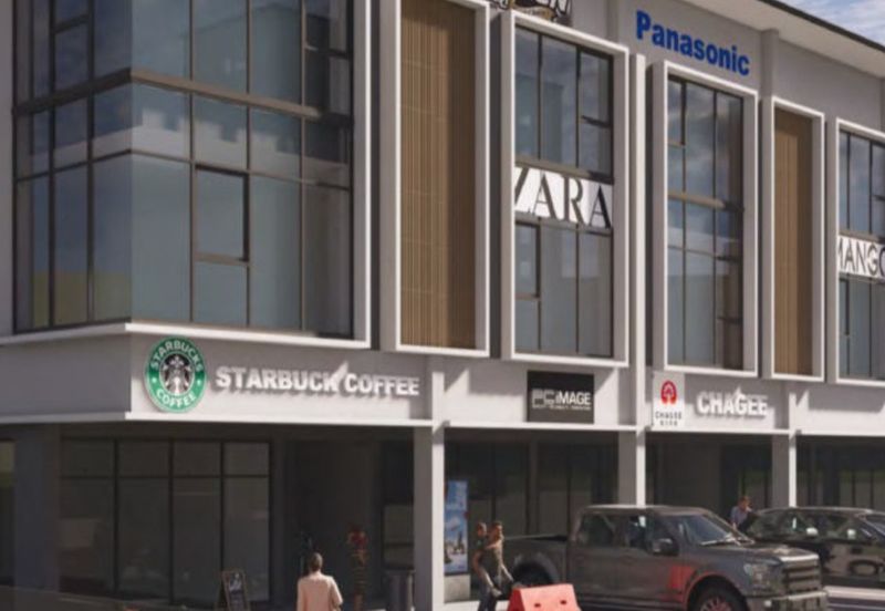 Baki, Jalan Kuching-Serian