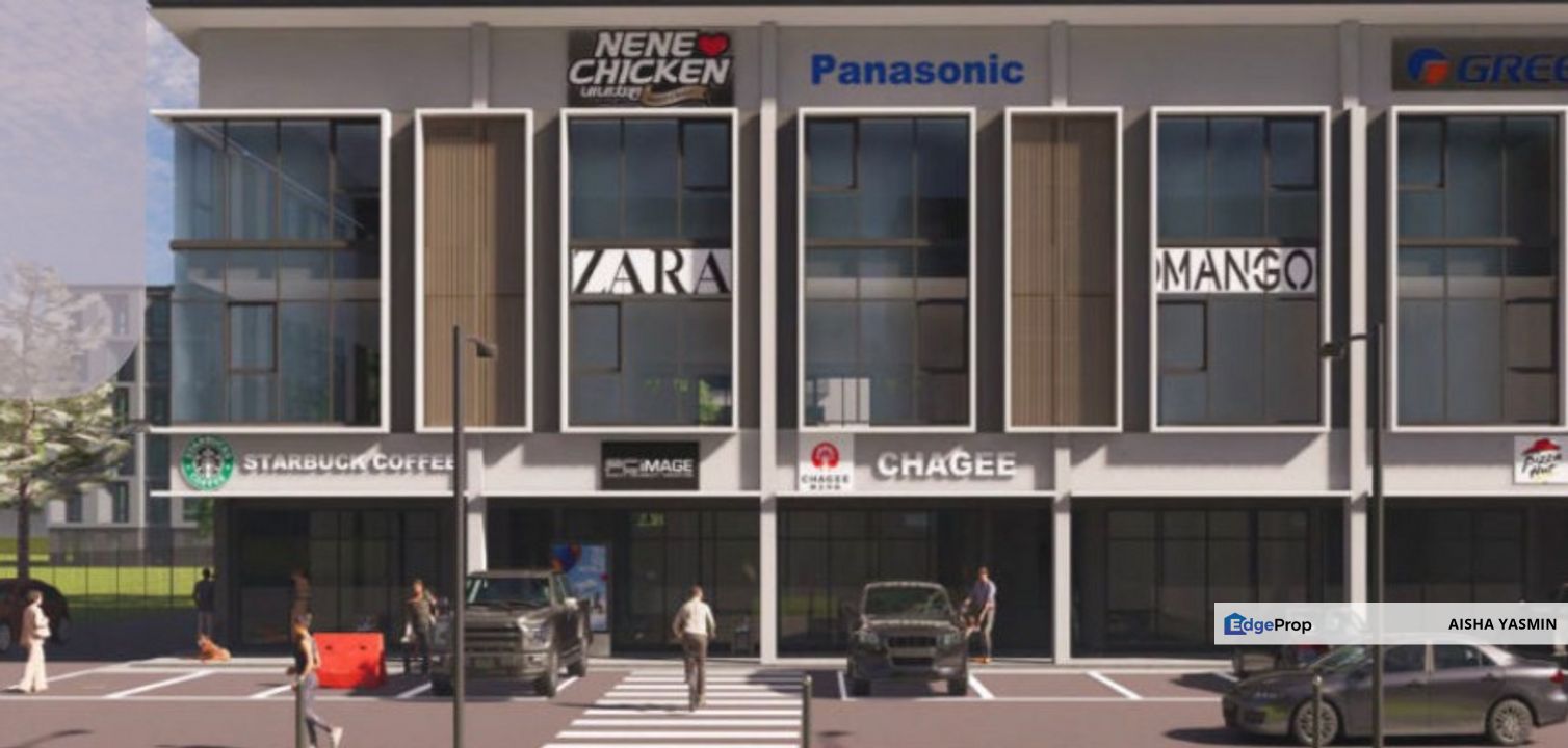 Tarat Shophouse at Serian for Sale, Sarawak, Serian