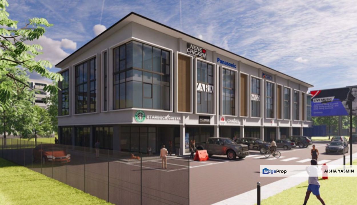 Tarat Shophouse at Serian for Sale, Sarawak, Serian