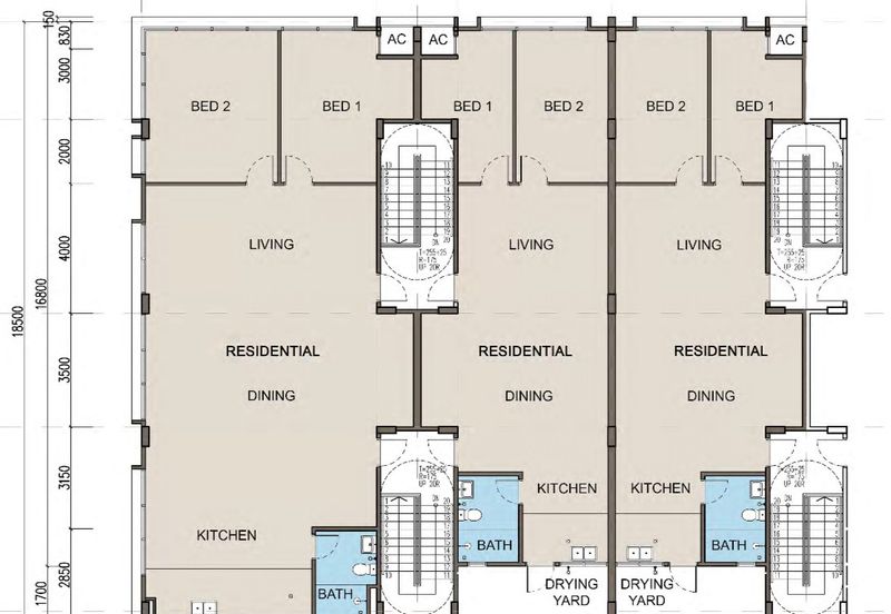 Baki, Jalan Kuching-Serian