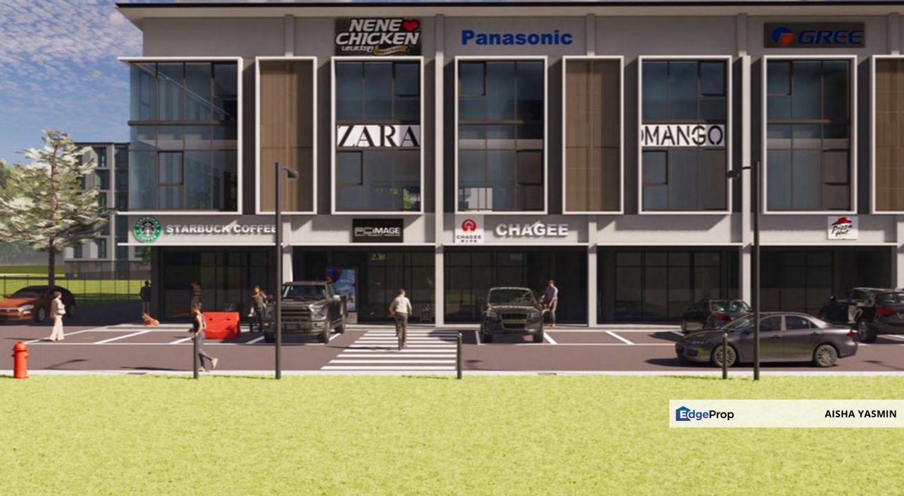 Tarat Shophouse at Serian for Sale, Sarawak, Serian