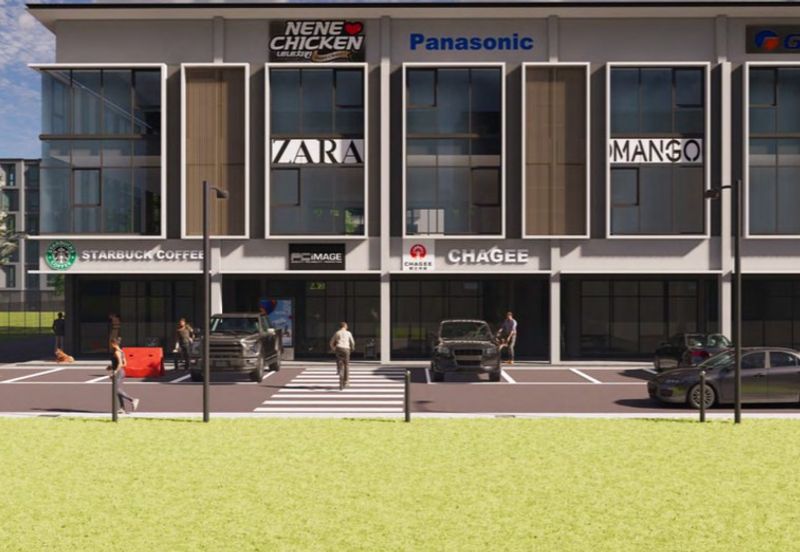 Baki, Jalan Kuching-Serian