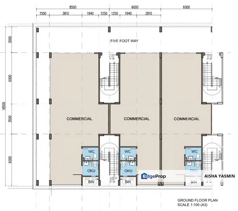 Tarat Shophouse at Serian for Sale, Sarawak, Serian
