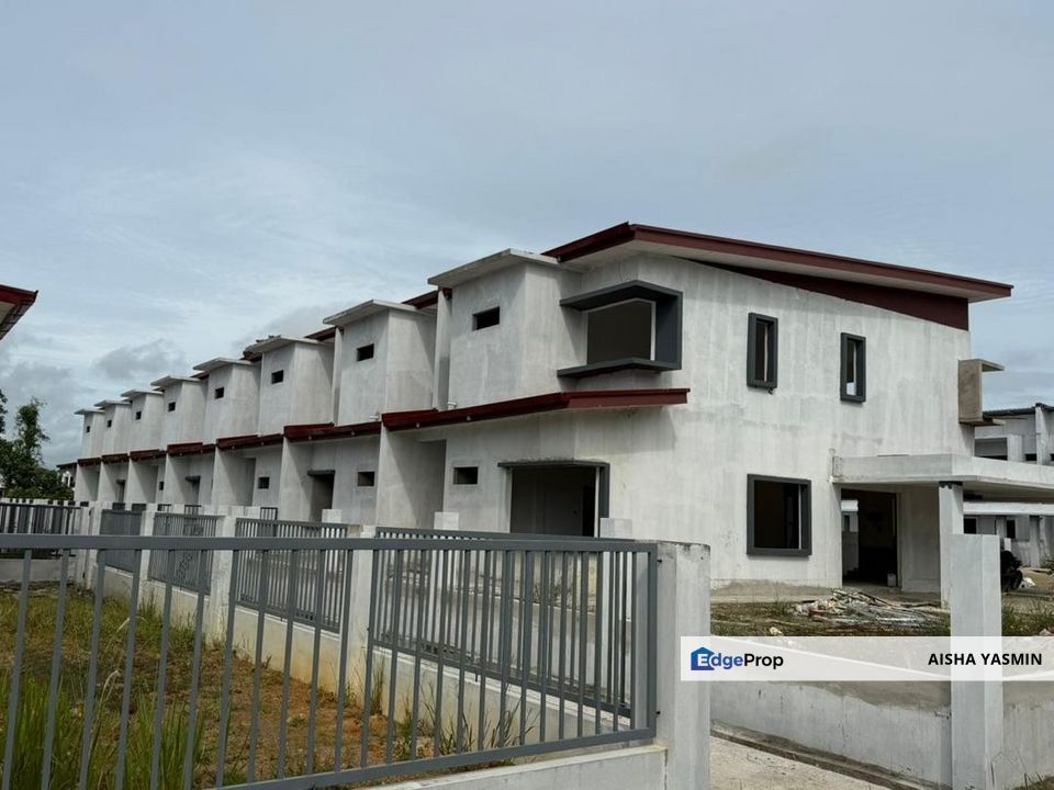 Large Double Storey Taman Sri Depo at Petra Jaya For Sale, Sarawak, Kuching