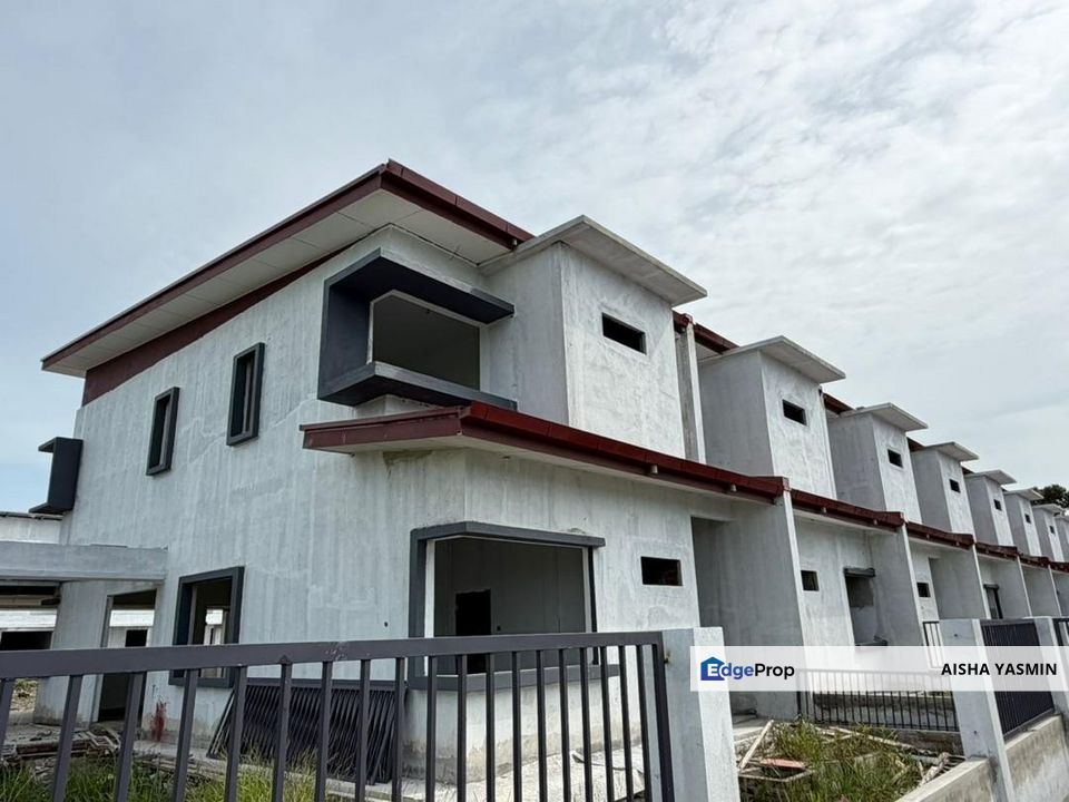 Large Double Storey Taman Sri Depo at Petra Jaya For Sale, Sarawak, Kuching