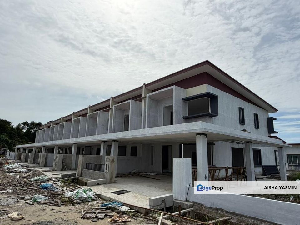 Large Double Storey Taman Sri Depo at Petra Jaya For Sale, Sarawak, Kuching