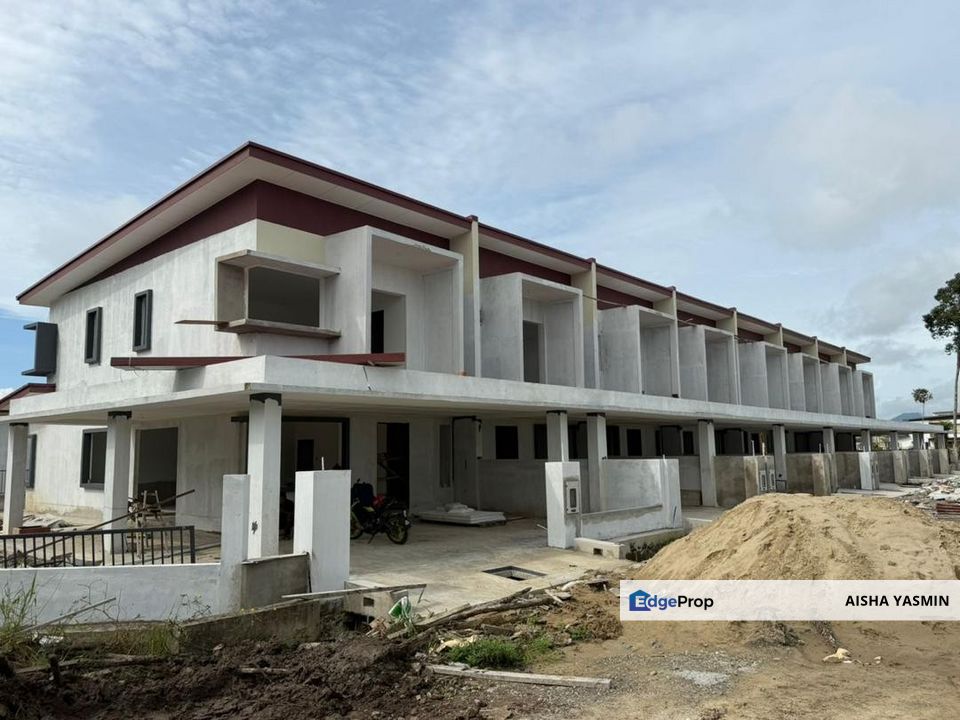 Large Double Storey Taman Sri Depo at Petra Jaya For Sale, Sarawak, Kuching