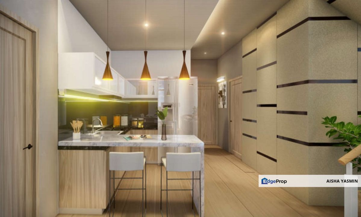 Partially Furnished GUSTINA Residence Close to ART station Samarahan, Sarawak, Kota Samarahan