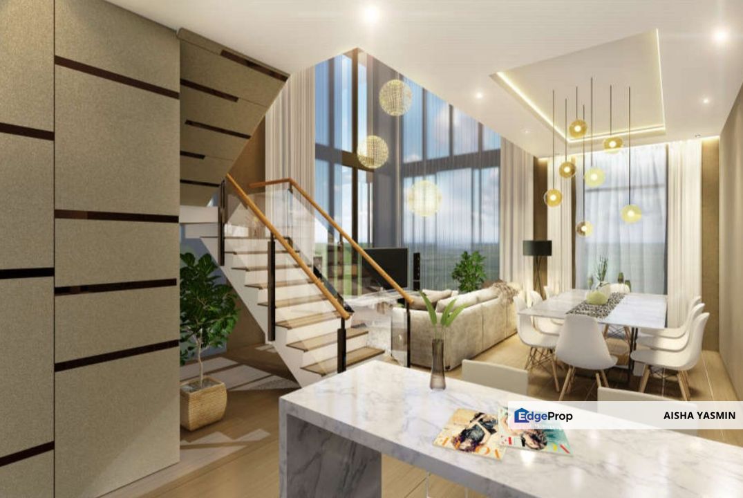 Partially Furnished GUSTINA Residence Close to ART station Samarahan, Sarawak, Kota Samarahan