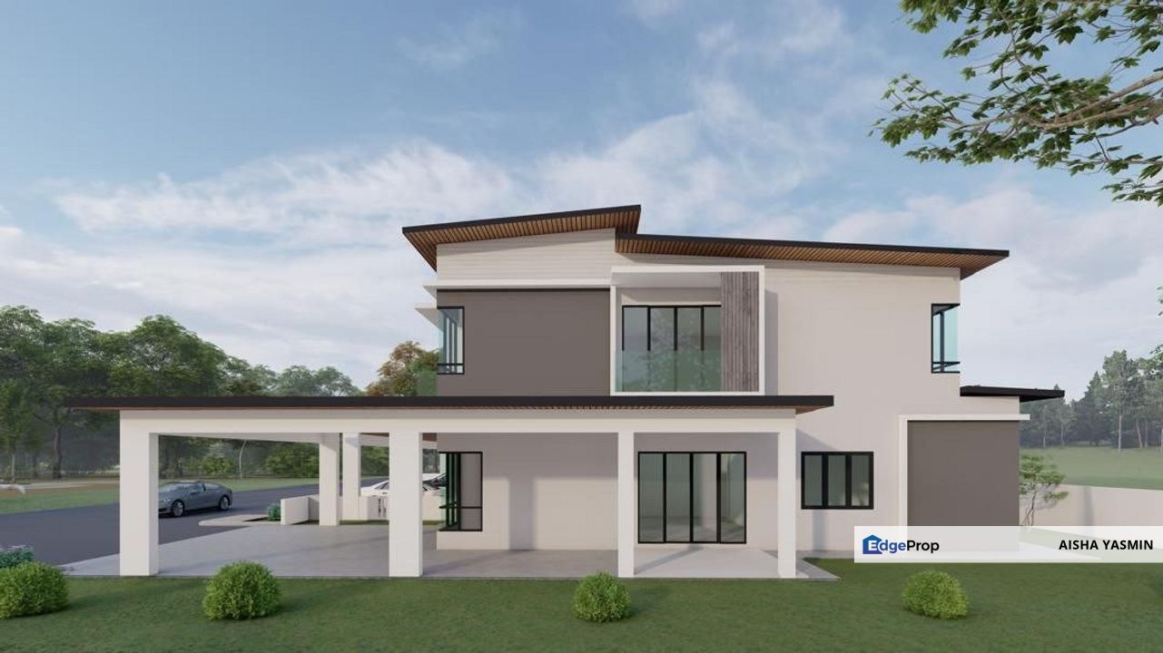 Double Storey Terrace near Batu Kawa for Sale, Sarawak, Kuching