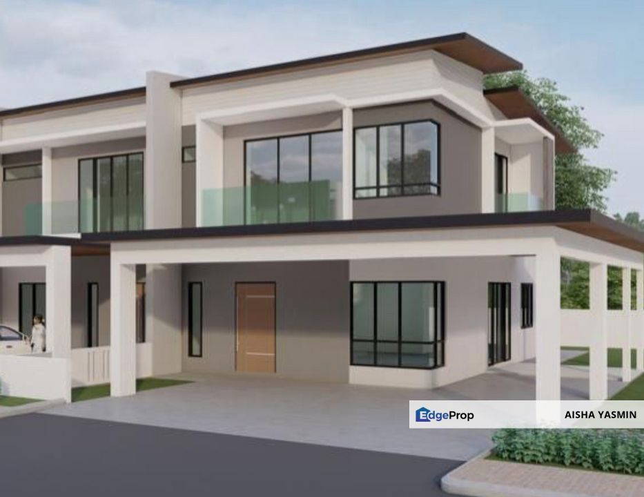 Double Storey Terrace near Batu Kawa for Sale, Sarawak, Kuching