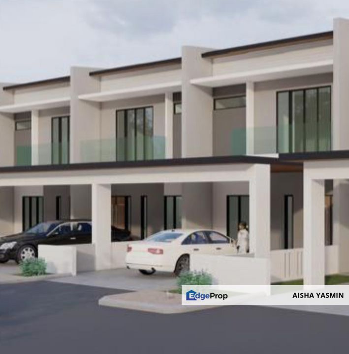 Double Storey Terrace near Batu Kawa for Sale, Sarawak, Kuching