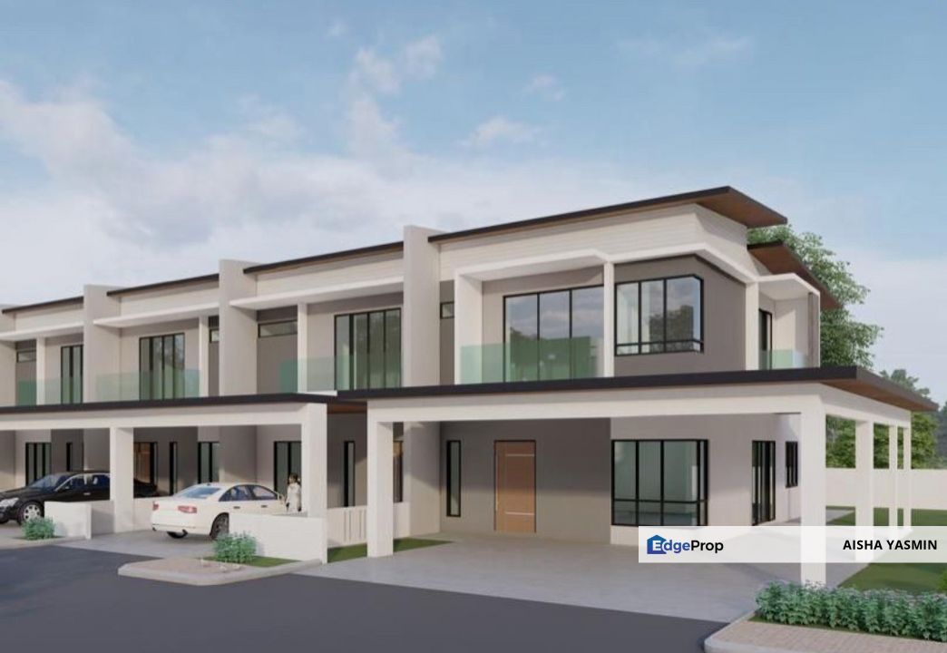 Double Storey Terrace near Batu Kawa for Sale, Sarawak, Kuching