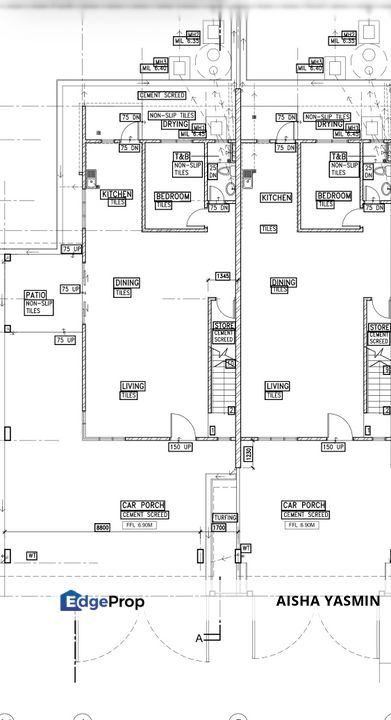 Double Storey Terrace near Batu Kawa for Sale, Sarawak, Kuching