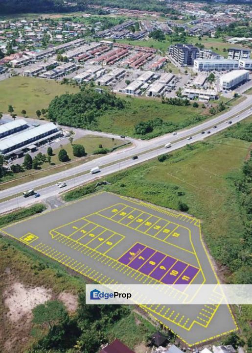 New Three Storey Shophouse near Kuching City Mall Commercial for Sale, Sarawak, Kuching