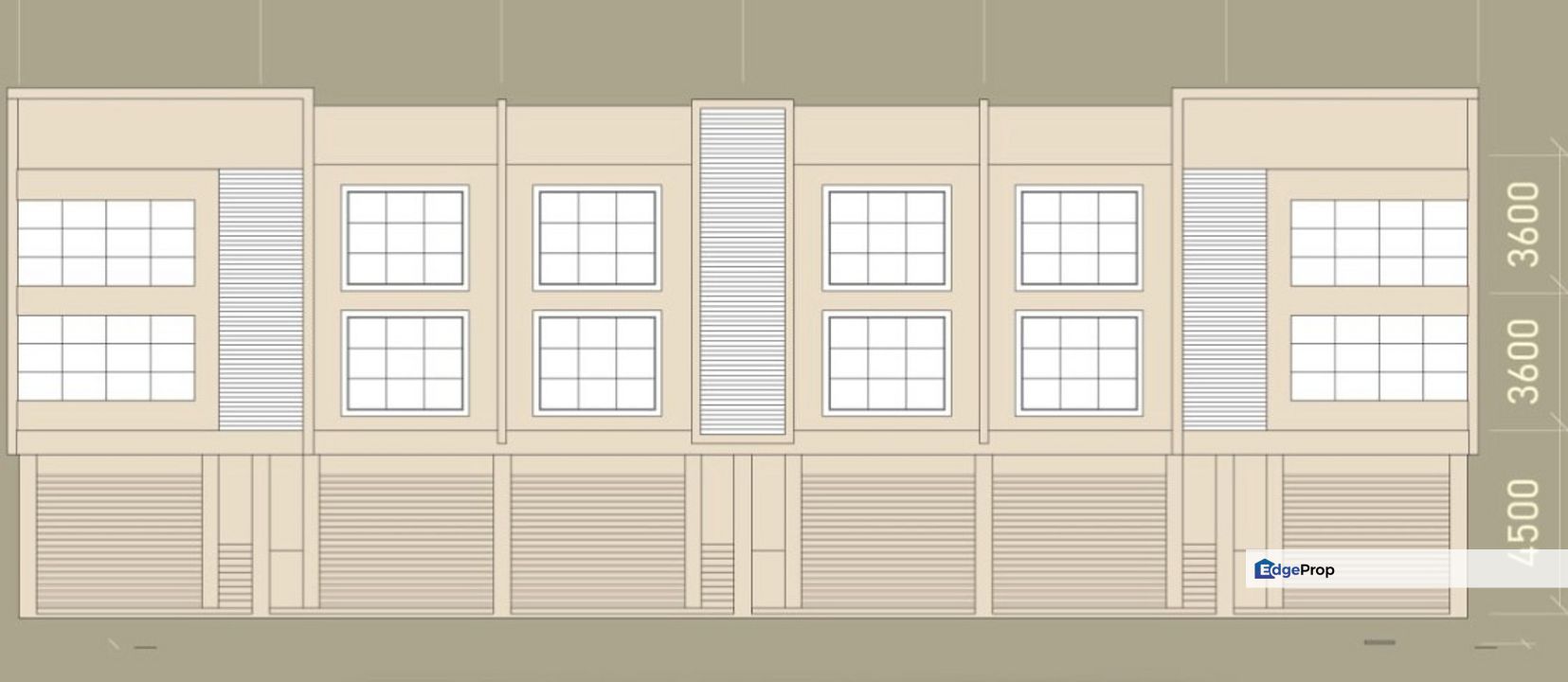 New Three Storey Shophouse near Kuching City Mall Commercial for Sale, Sarawak, Kuching