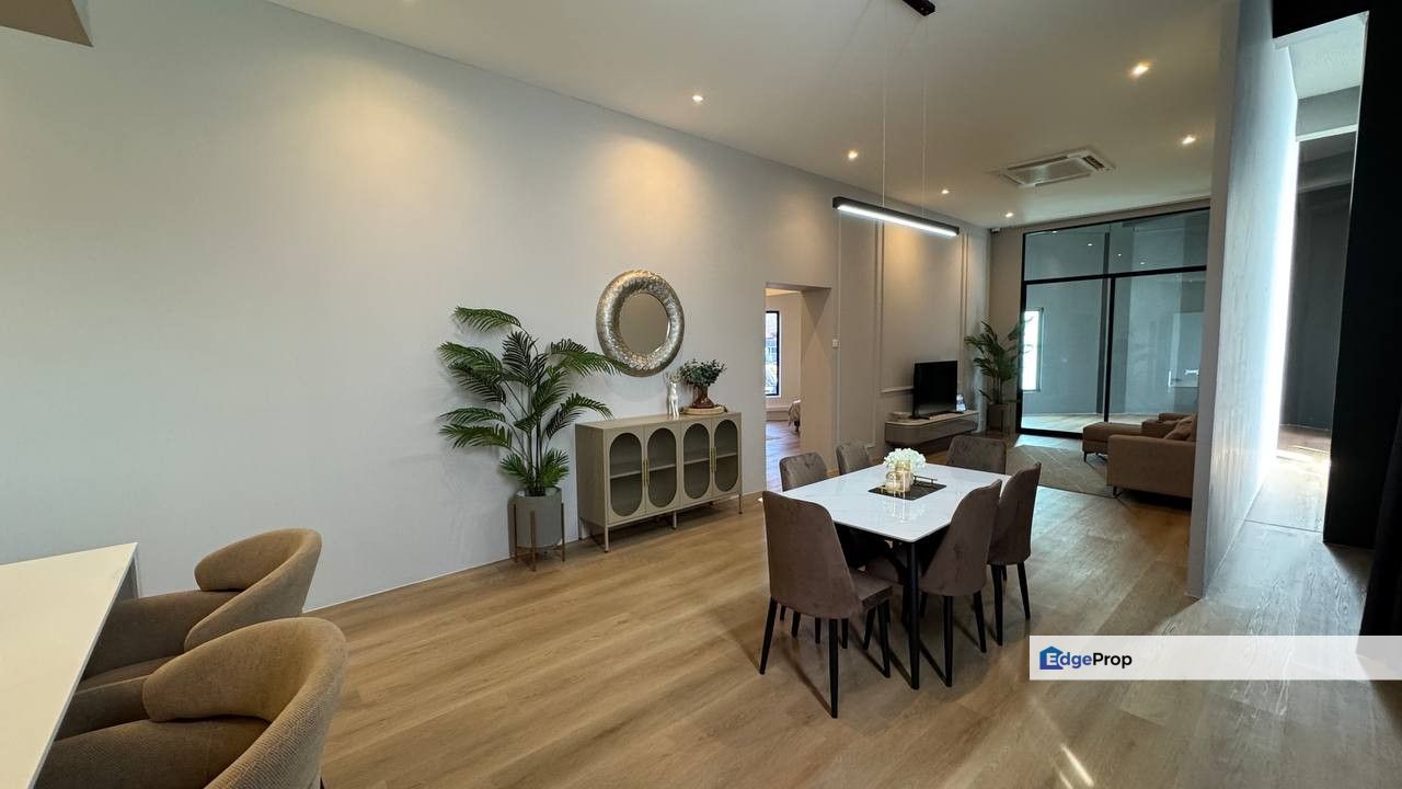 Modern Co-Home Townhouse at Moyan for Sale, Sarawak, Kuching