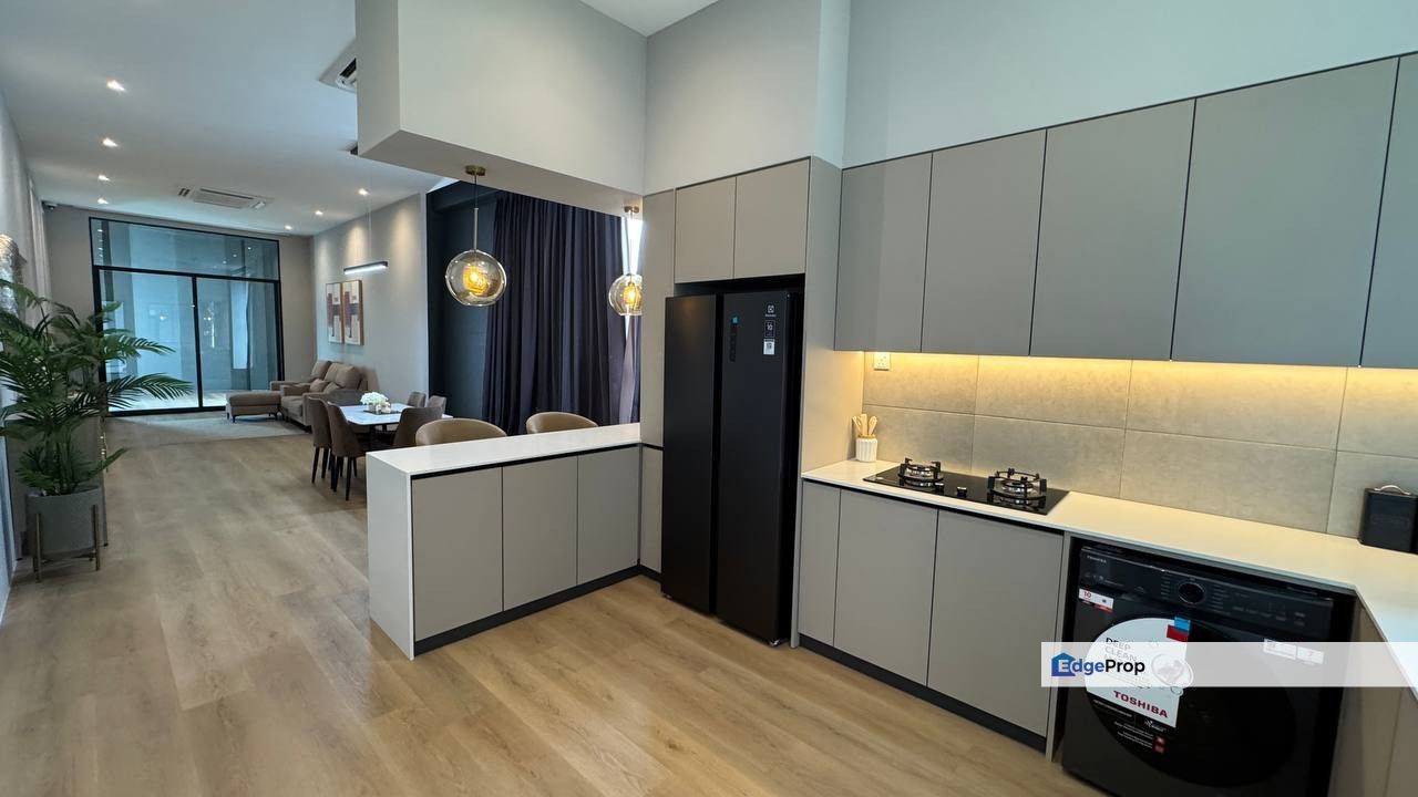 Modern Co-Home Townhouse at Moyan for Sale, Sarawak, Kuching