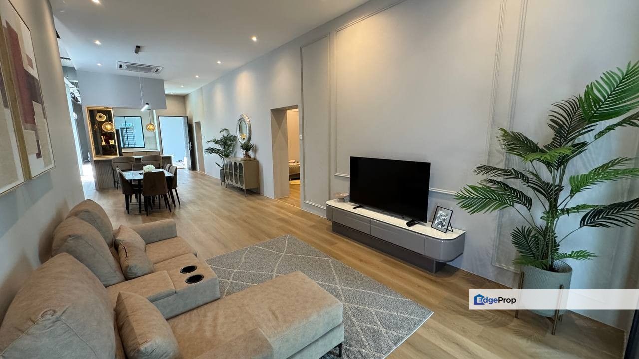 Modern Co-Home Townhouse at Moyan for Sale, Sarawak, Kuching