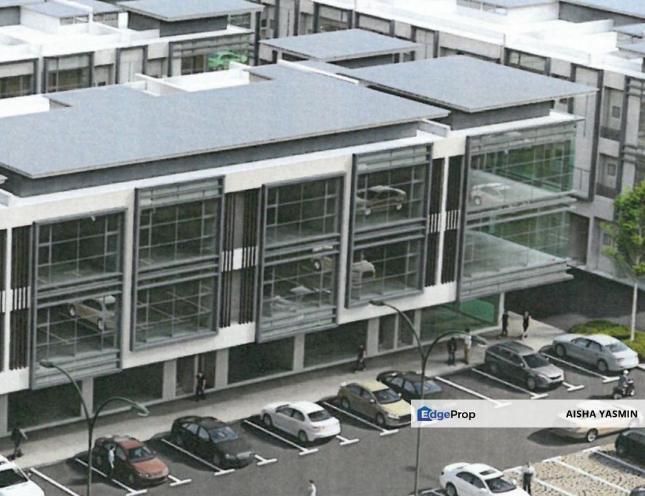 Metrocity New Shophouse Prime Area at Matang for Sale, Sarawak, Kuching