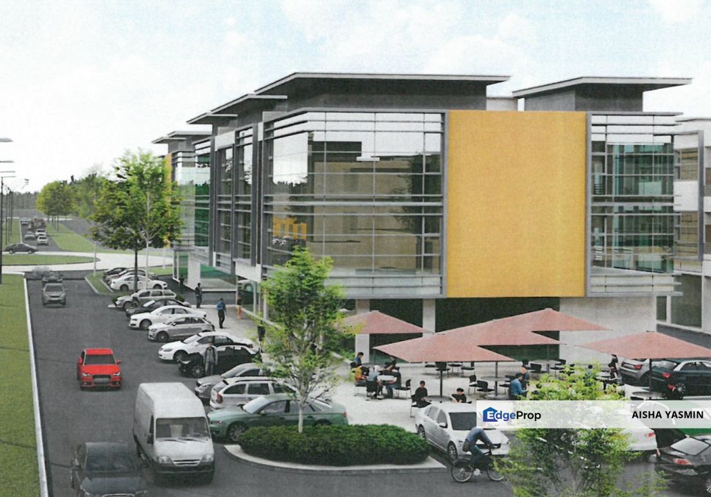 Metrocity New Shophouse Prime Area at Matang for Sale, Sarawak, Kuching