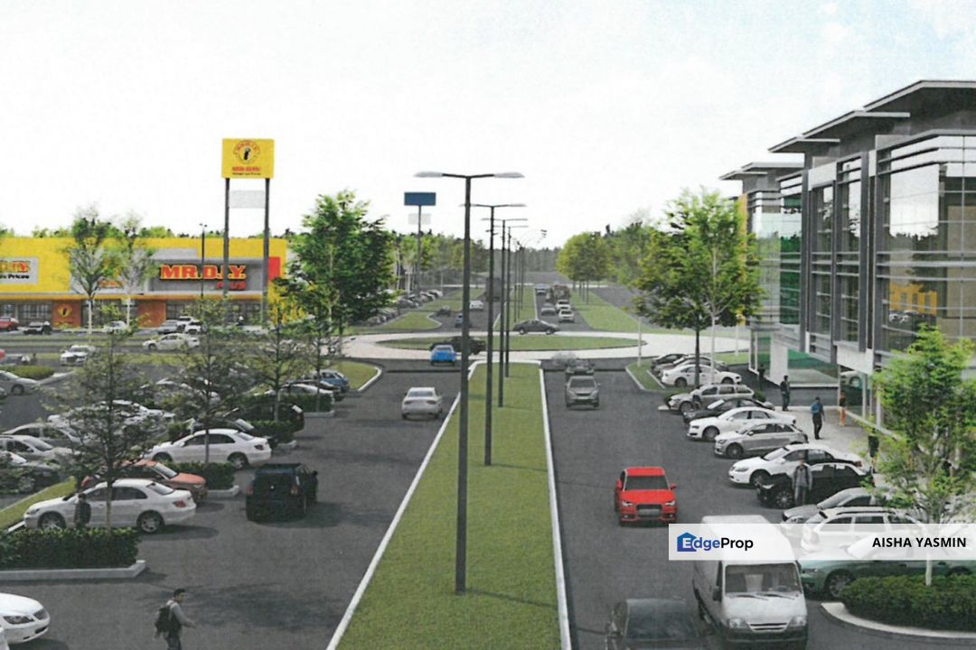 Metrocity New Shophouse Prime Area at Matang for Sale, Sarawak, Kuching