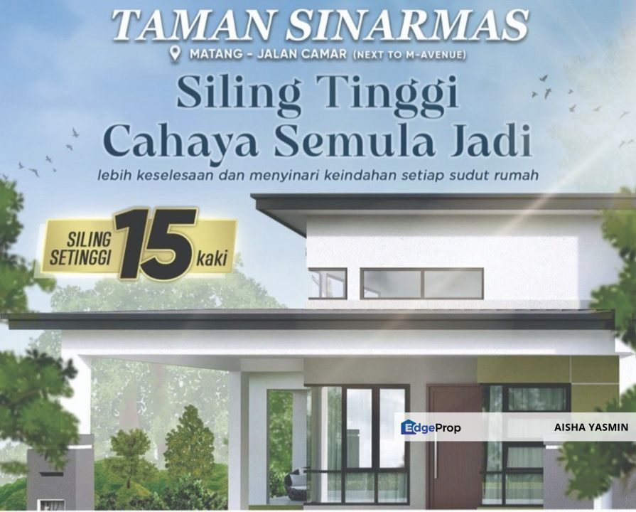 Mix Zone Single Storey at Jalan Camar for Sale, Sarawak, Kuching
