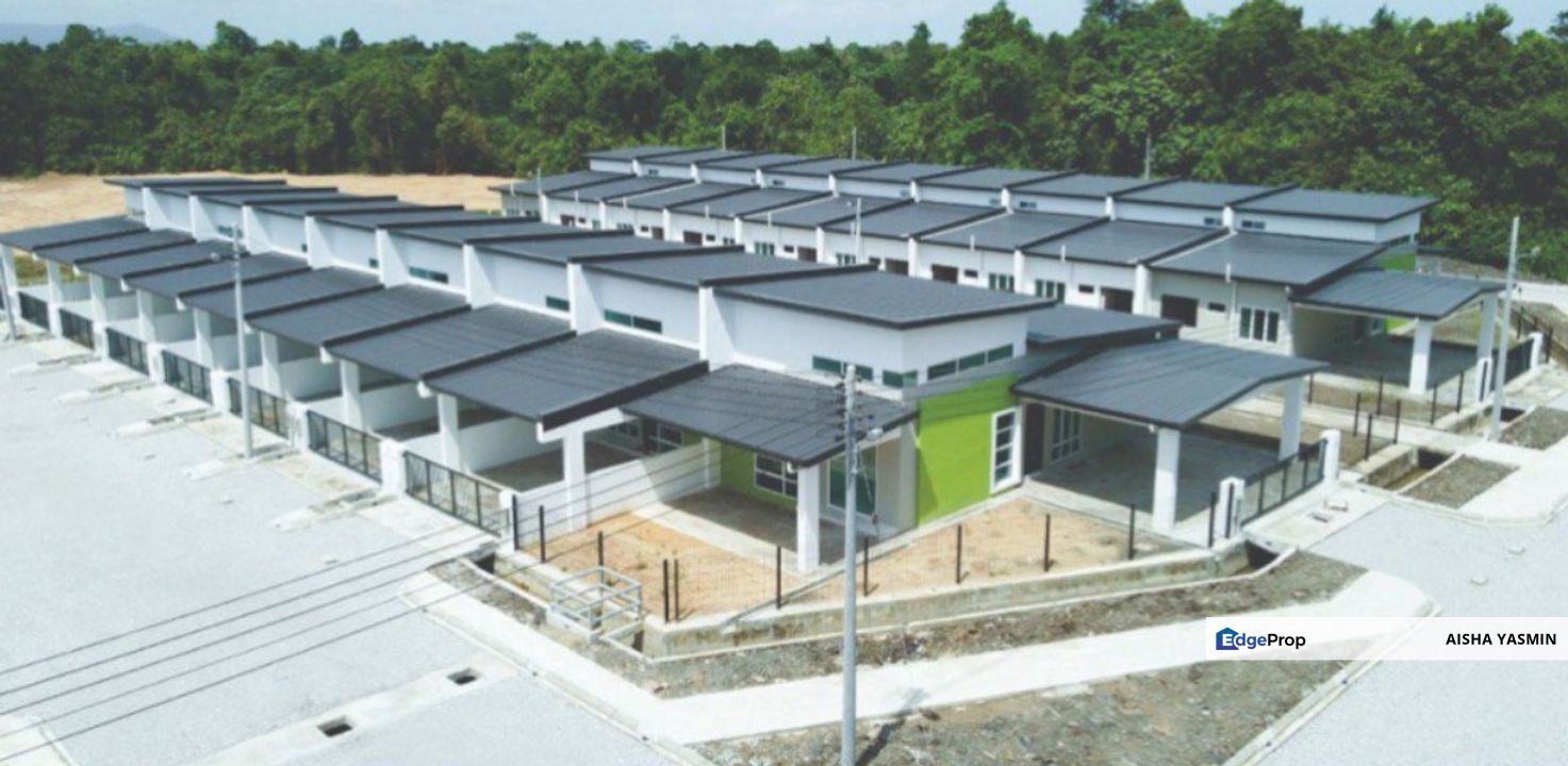 Mix Zone Single Storey at Jalan Camar for Sale, Sarawak, Kuching