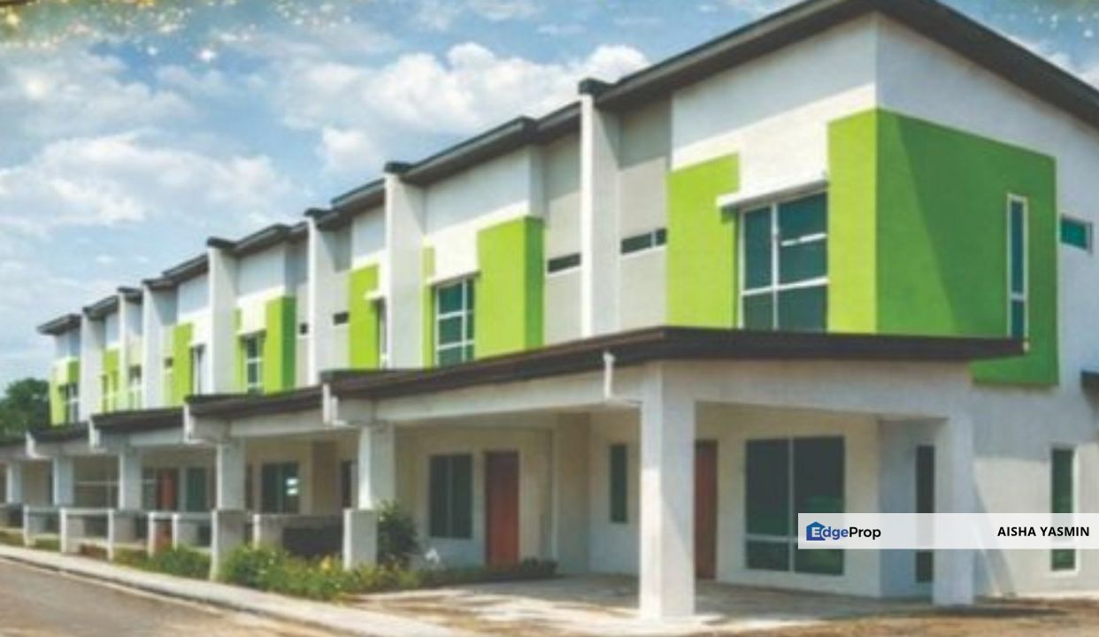 Mix Zone Double Storey 15 points Large Land Size at Petra Jaya for Sale, Sarawak, Kuching