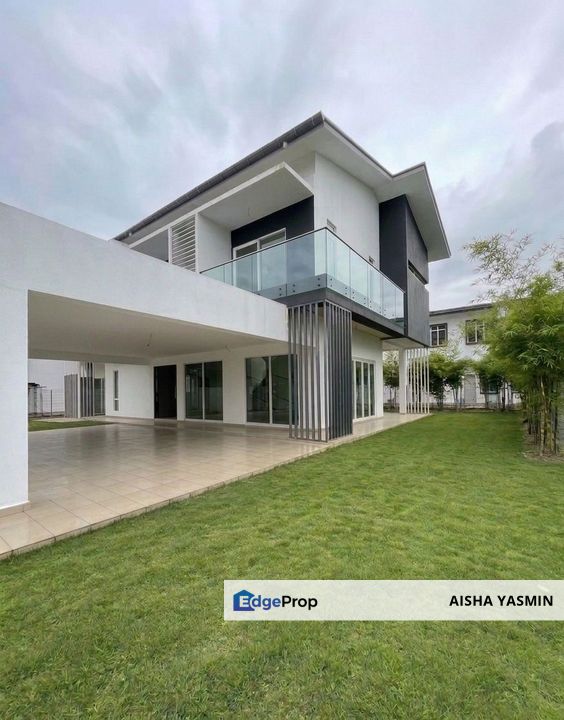 New Bungalow with Solar Panel | Mix Zone | SERENE SAKURA at Petra Jaya for Sale, Sarawak, Kuching