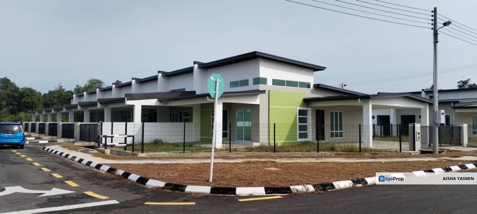 Semi Detached Single Storey at Matang for Sale, Sarawak, Kuching