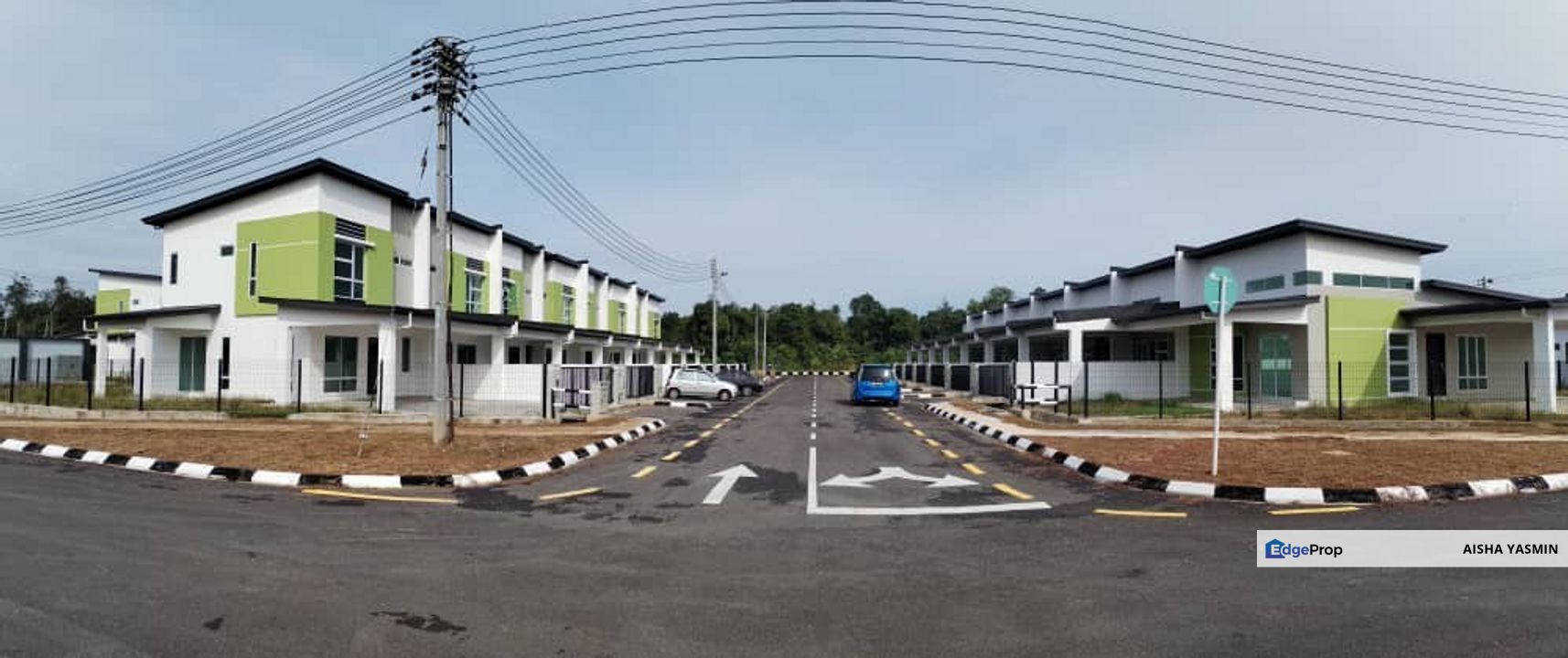 Semi Detached Single Storey at Matang for Sale, Sarawak, Kuching