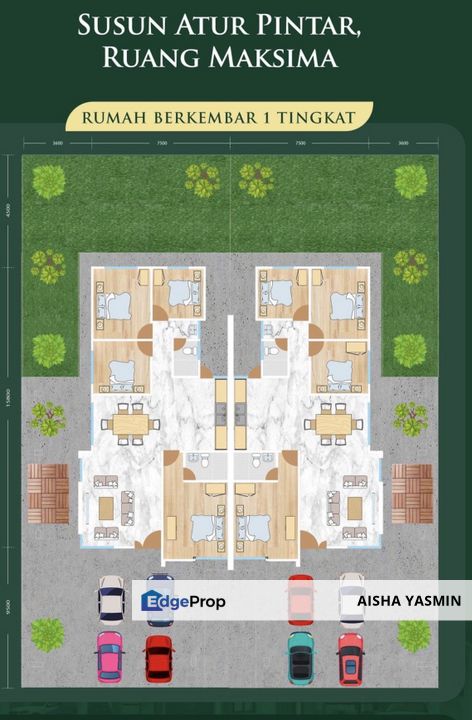 Semi Detached Single Storey at Matang for Sale, Sarawak, Kuching