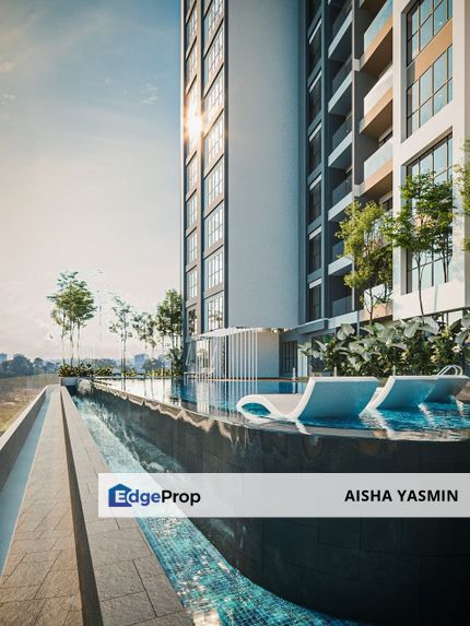 City centre Condominium with Urban Forest Lap Pool for Sale, Sarawak, Kuching