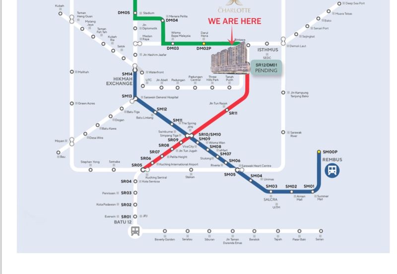 The Charlotte @Pending