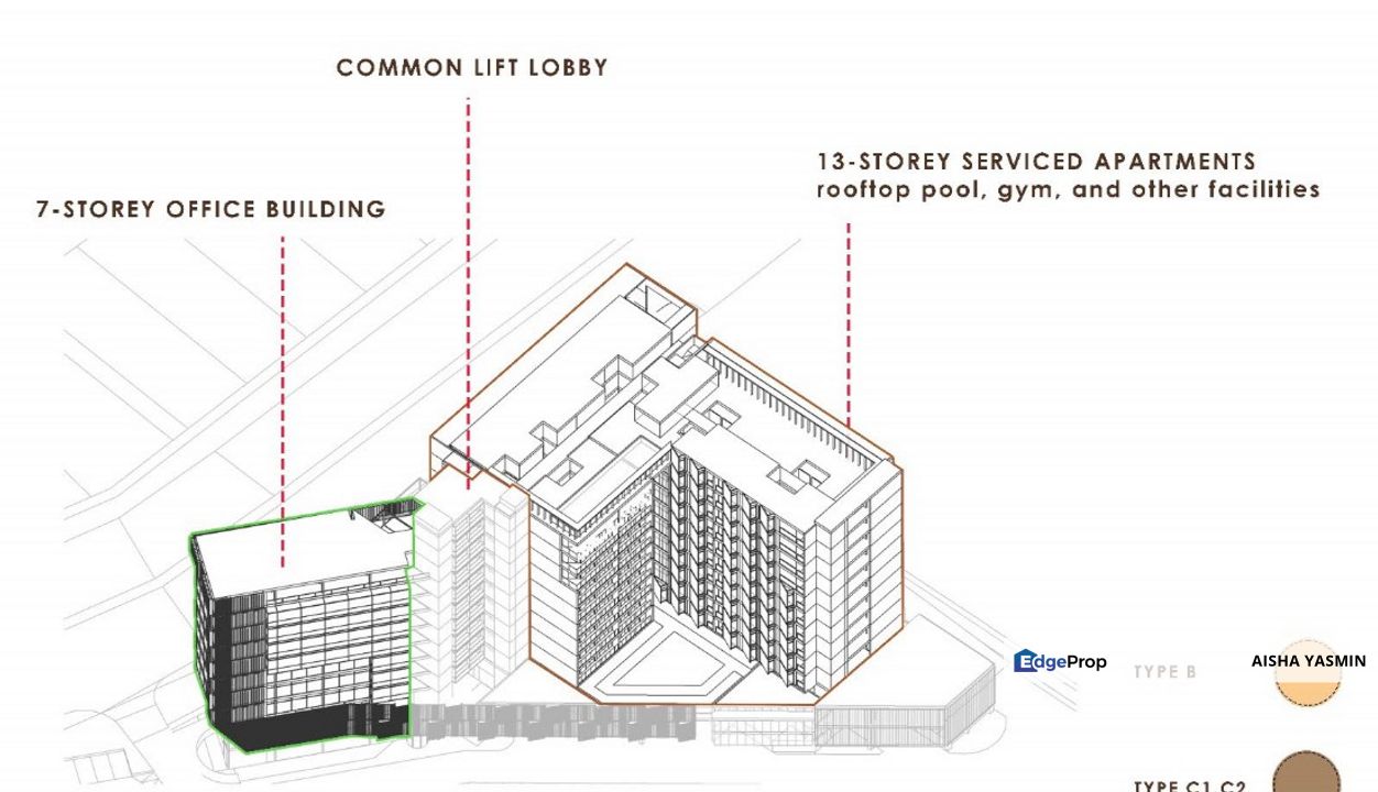 Service Apartment next to Kuching Specialist Hospital KPJ Jalan Stutong Kuching, Sarawak, Kuching