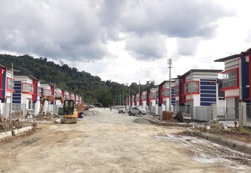 Double Storey Industrial Warehouse at 13th Mile Kuching