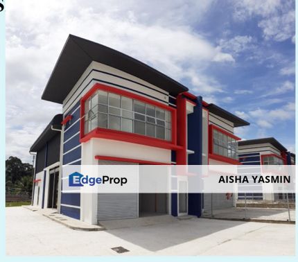 Double Storey Industrial Warehouse at 13th Mile Kuching, Sarawak, Kuching