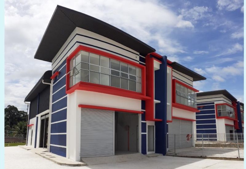 Double Storey Industrial Warehouse at 13th Mile Kuching