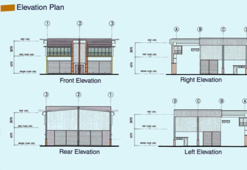 Double Storey Industrial Warehouse at 13th Mile Kuching