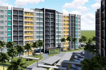 IKE VILLAGE next to UITM Kota Samarahan