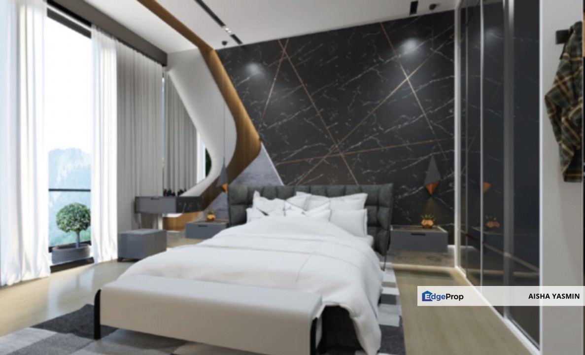 DUPLEX Partially Furnished near Kuching Airport, Sarawak, Kuching