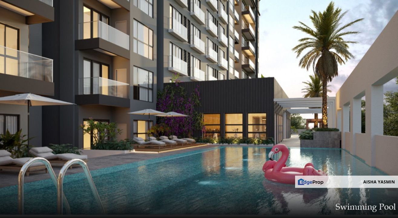 DUPLEX Partially Furnished near Kuching Airport, Sarawak, Kuching