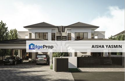 One Prima Miri FREEHOLD Luxury Home, Sarawak, Miri