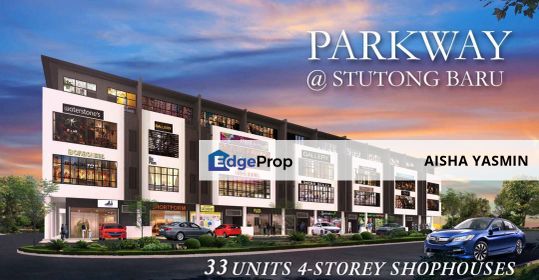 Parkway Stutong Commercial Shoplot for Sale, Sarawak, Kuching