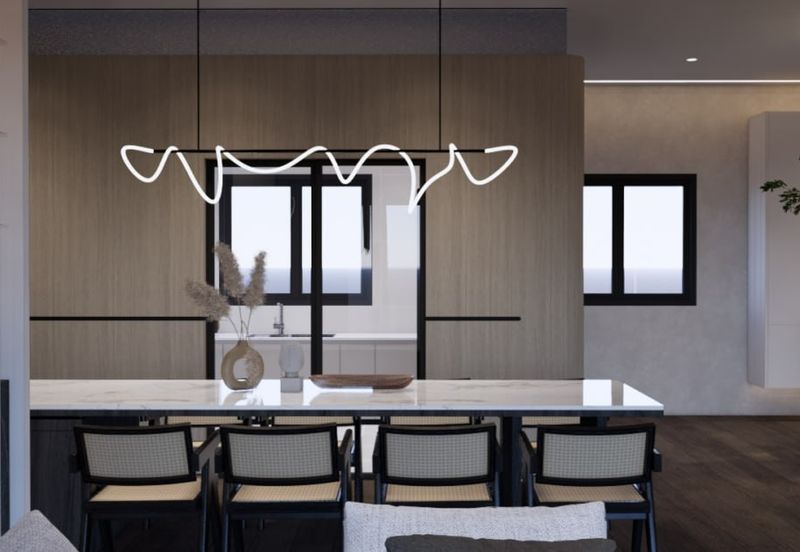 Super LARGE Condominium OAKLAND at Stapok